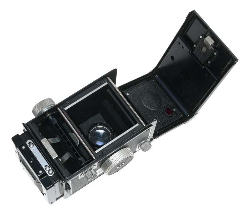 Zeiss Ikoflex IIa 852/16 6x6 TLR Film Camera Tessar 1:3.5 f=75mm