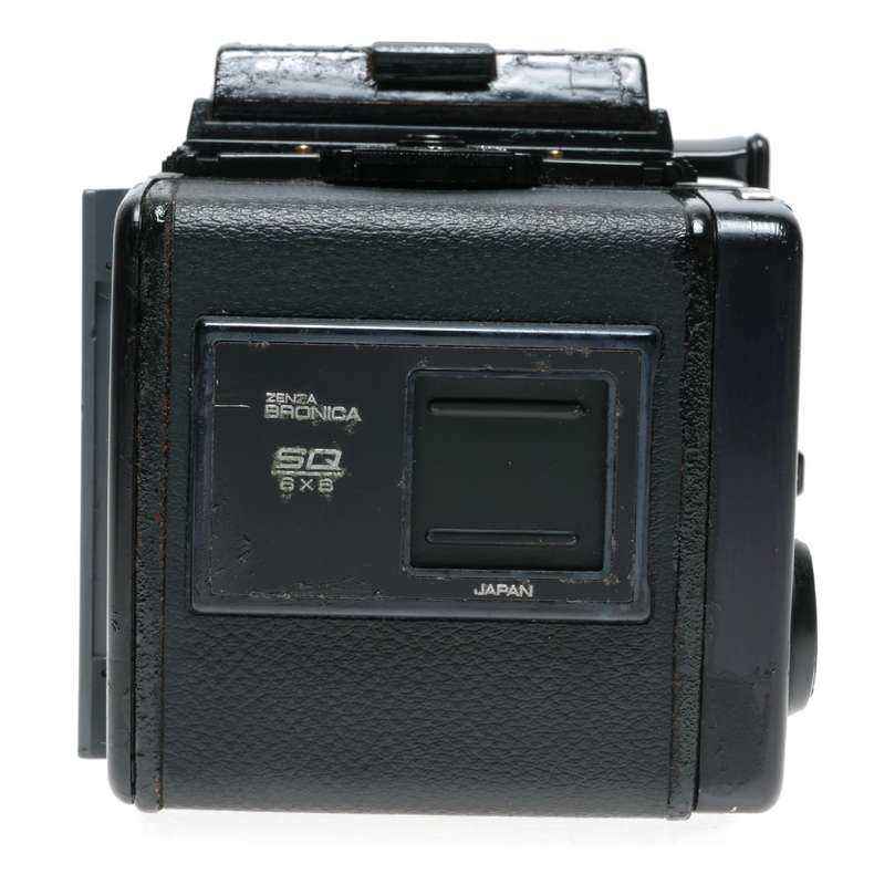 Zenza Bronica SQ-A 6x6 SLR Film Camera Zenzanon-S 1:2.8 f=80mm