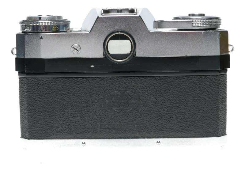 Zeiss Ikon Contaflex 10.1272 Super B 35mm SLR Camera Tessar 2.8/50