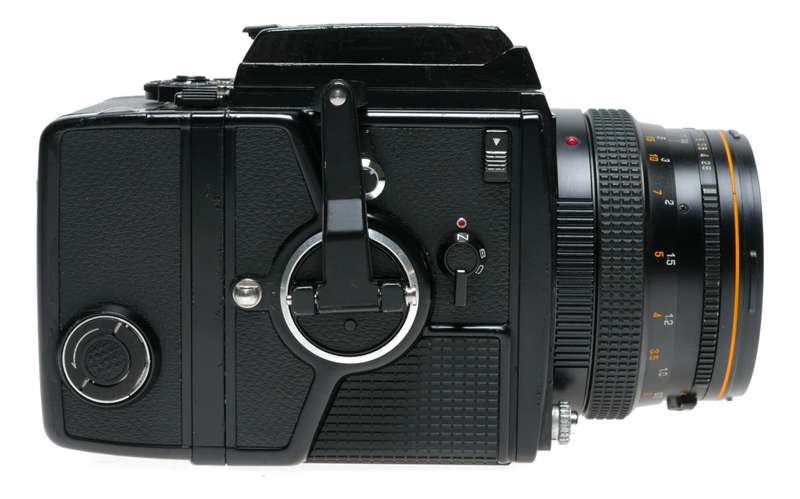 Zenza Bronica SQ-A 6x6 SLR Film Camera Zenzanon-S 1:2.8 f=80mm