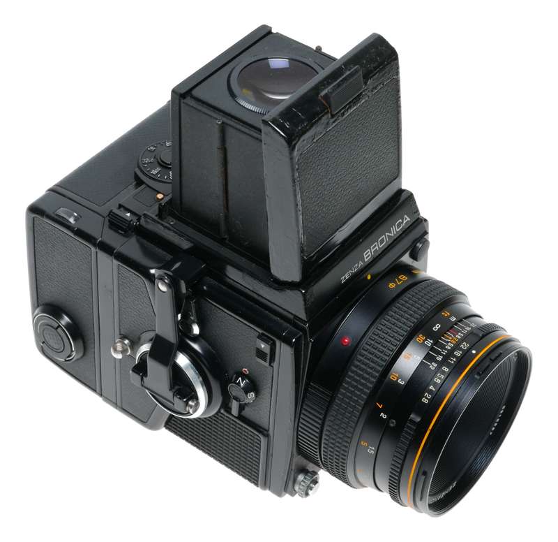 Zenza Bronica SQ-A 6x6 SLR Film Camera Zenzanon-S 1:2.8 f=80mm