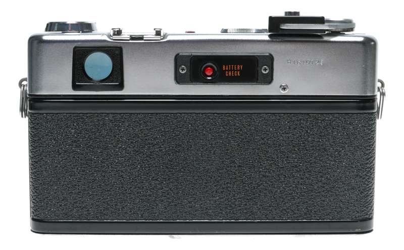 Yashica GSN Electro 35 Film RF Camera Color-Yashinon DX 1:1.7 f=45mm