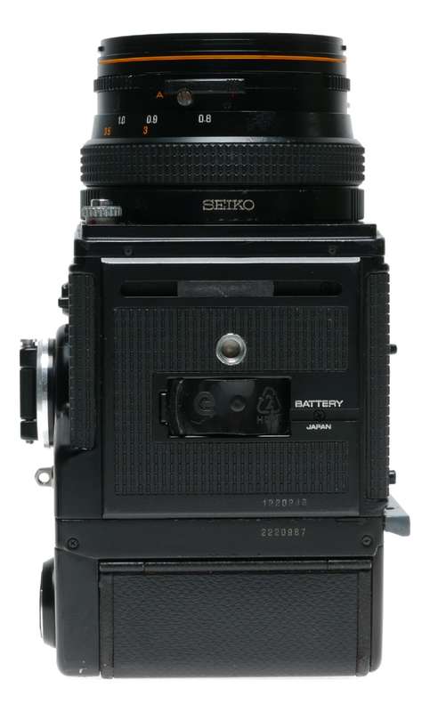 Zenza Bronica SQ-A 6x6 SLR Film Camera Zenzanon-S 1:2.8 f=80mm