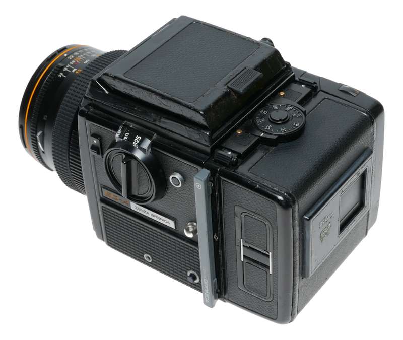 Zenza Bronica SQ-A 6x6 SLR Film Camera Zenzanon-S 1:2.8 f=80mm