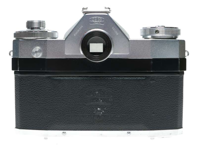 Zeiss Ikon Contaflex 861/02 Beta 35mm Film SLR Camera Pantar 2.8/45