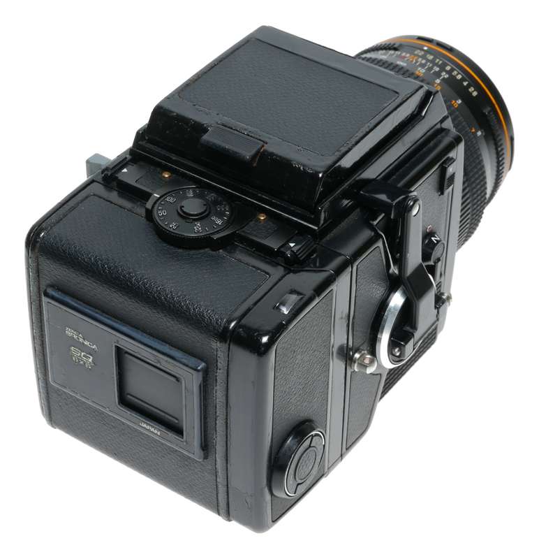 Zenza Bronica SQ-A 6x6 SLR Film Camera Zenzanon-S 1:2.8 f=80mm