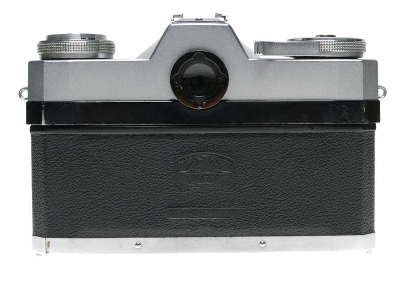 Zeiss Ikon Contaflex Super 10.1271 35mm Film SLR Camera Tessar 2.8/50