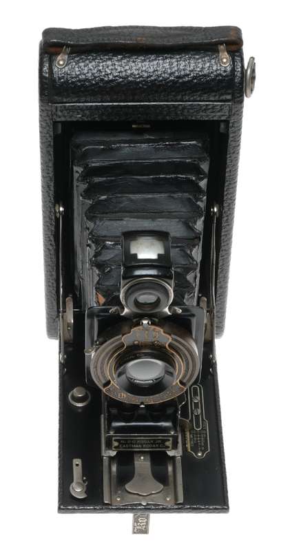 Kodak Junior 2c Autographic Large Format Folding Camera A-130 Film