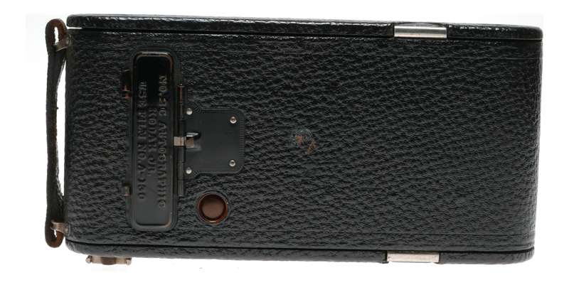 Kodak Junior 2c Autographic Large Format Folding Camera A-130 Film