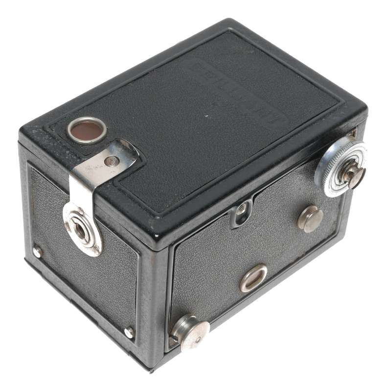 Voigtlander Brillant Sheet Metal TLR 120 Film Camera Voigtar 1:7.7 F=7.5cm