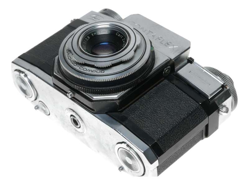 Zeiss Ikon Contaflex II 862/24 35mm SLR Film Camera Tessar 2.8/45