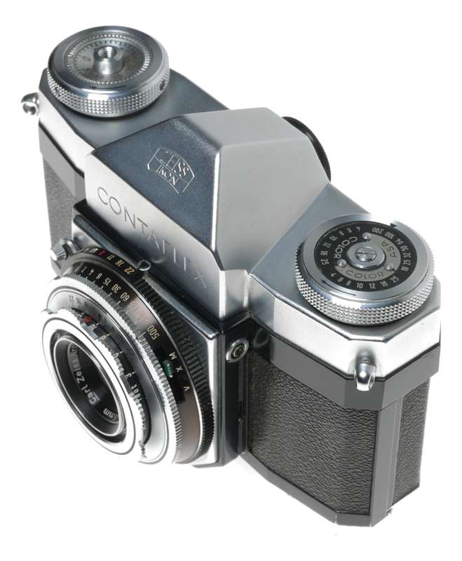 Zeiss Ikon Contaflex I 861/24 Original SLR 35mm Film Camera Tessar 2.8/45