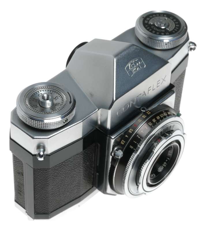Zeiss Ikon Contaflex I 861/24 Original SLR 35mm Film Camera Tessar 2.8/45