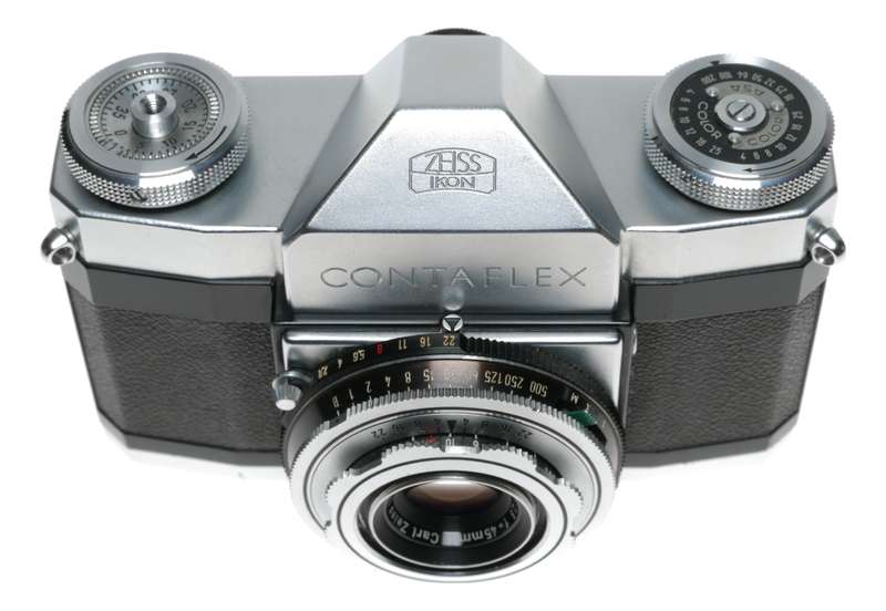Zeiss Ikon Contaflex I 861/24 Original SLR 35mm Film Camera Tessar 2.8/45