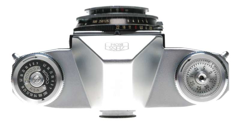 Zeiss Ikon Contaflex I 861/24 Original SLR 35mm Film Camera Tessar 2.8/45