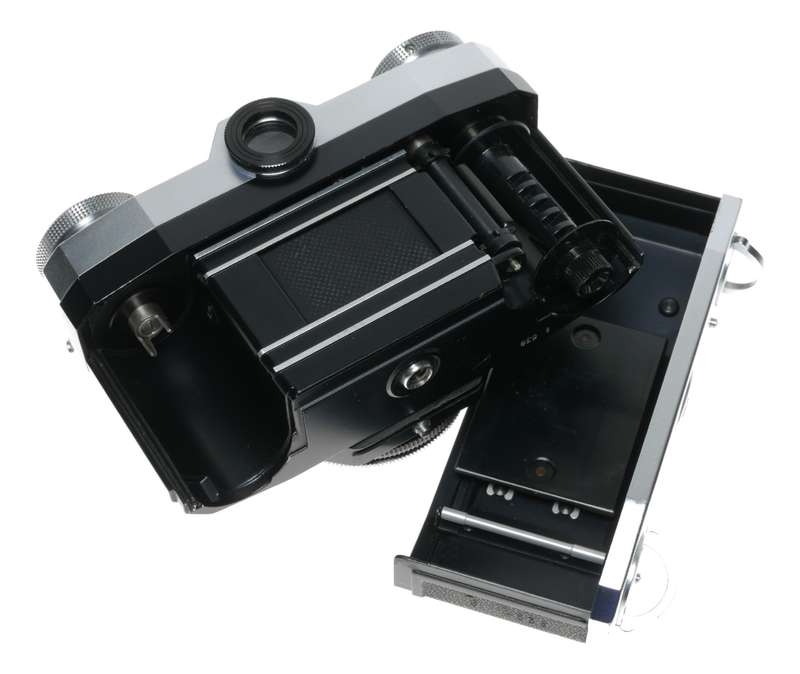 Zeiss Ikon Contaflex I 861/24 Original SLR 35mm Film Camera Tessar 2.8/45