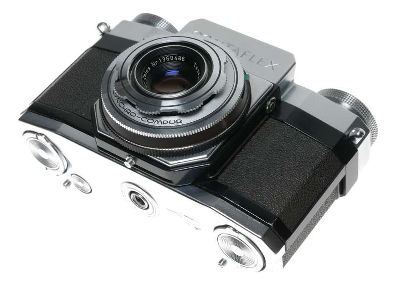 Zeiss Ikon Contaflex I 861/24 Original SLR 35mm Film Camera Tessar 2.8/45
