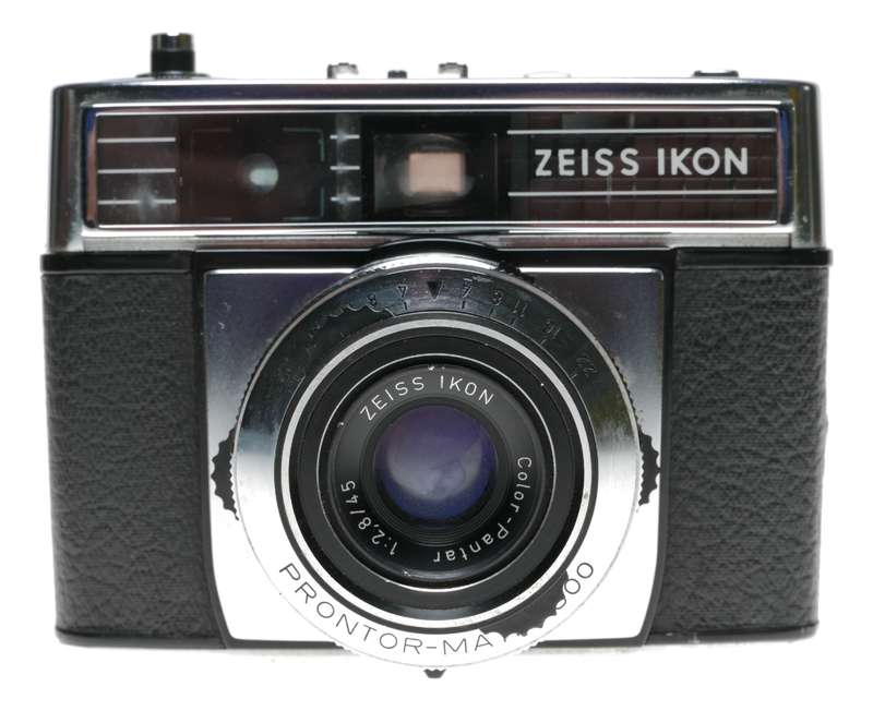 Zeiss Ikon Contessamat SE 35mm Film Camera Color-Panthar 2.8/45