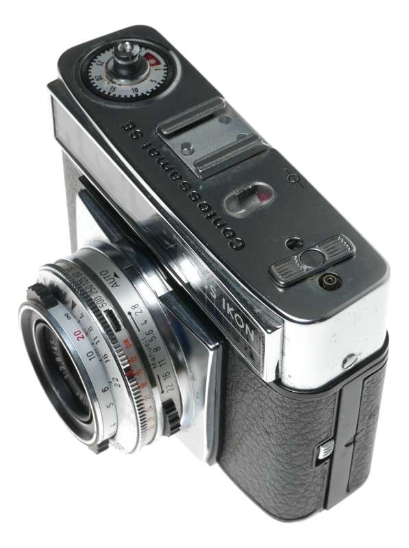 Zeiss Ikon Contessamat SE 35mm Film Camera Color-Panthar 2.8/45