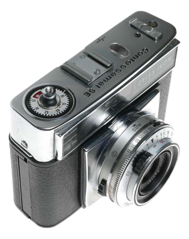 Zeiss Ikon Contessamat SE 35mm Film Camera Color-Panthar 2.8/45