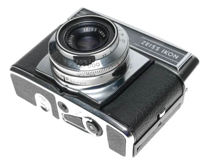 Zeiss Ikon Contessamat SE 35mm Film Camera Color-Panthar 2.8/45