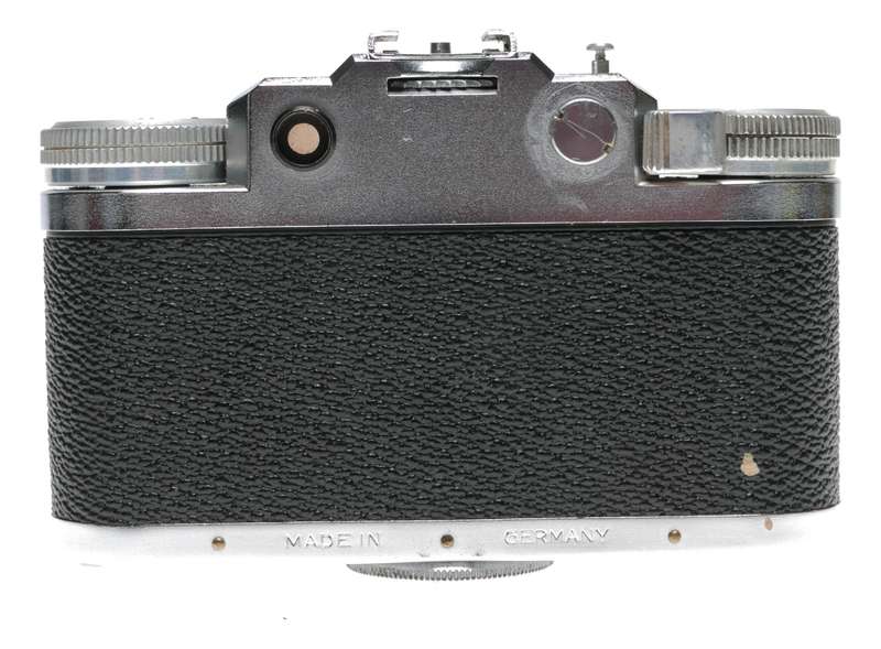 Braun Super Paxette II 35mm Film RF Camera E-Staeble-Kata 2.8/45 Case