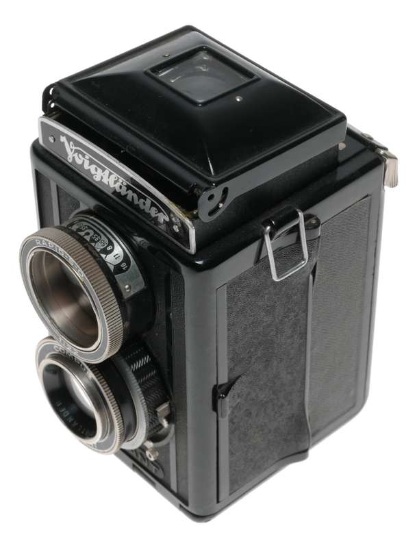 Voigtlander Focusing Brillant S 6x6 TLR Film Camera Skopar 1:3.5 f=7.5cm
