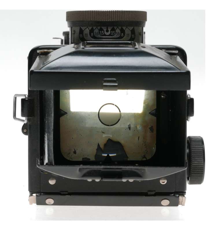 Voigtlander Focusing Brillant S 6x6 TLR Film Camera Skopar 1:3.5 f=7.5cm