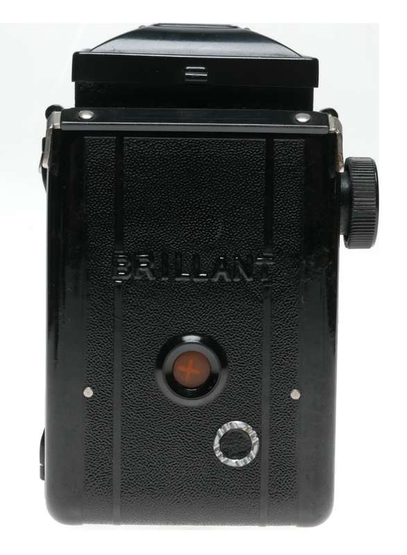 Voigtlander Focusing Brillant S 6x6 TLR Film Camera Skopar 1:3.5 f=7.5cm