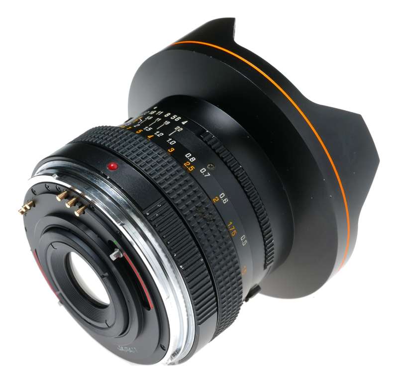 Zenza Bronica Zenzanon-S 1:4 f=40mm SQ-A Ai Am B Film Camera Lens
