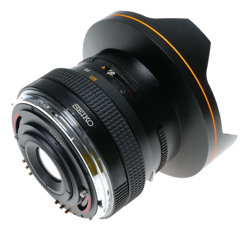 Zenza Bronica Zenzanon-S 1:4 f=40mm SQ-A Ai Am B Film Camera Lens