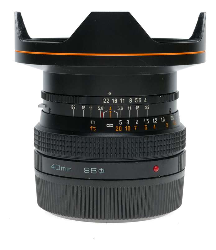 Zenza Bronica Zenzanon-S 1:4 f=40mm SQ-A Ai Am B Film Camera Lens
