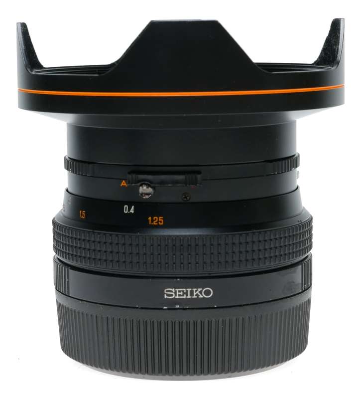 Zenza Bronica Zenzanon-S 1:4 f=40mm SQ-A Ai Am B Film Camera Lens