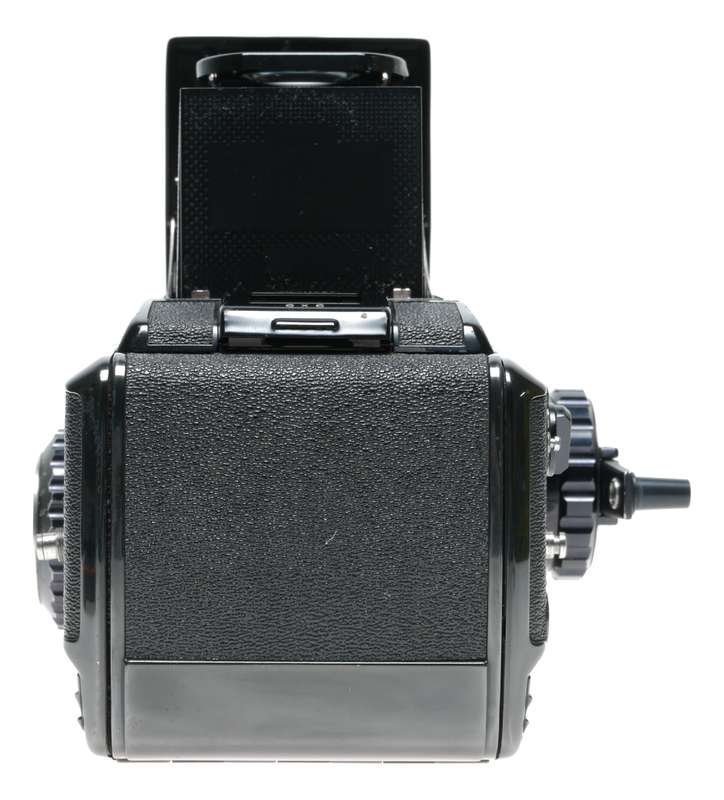Zenza Bronica S2 Black 6x6 SLR Film Camera Nikkor-P 1:2.8 f=75mm