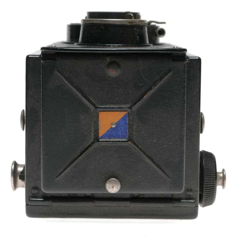 Voigtlander Brillant Early Metal TLR 120 Film Camera Voigtar 1:6.3 F=7.5cm