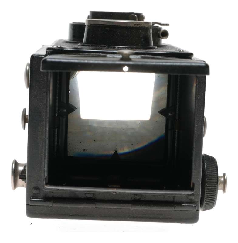 Voigtlander Brillant Early Metal TLR 120 Film Camera Voigtar 1:6.3 F=7.5cm