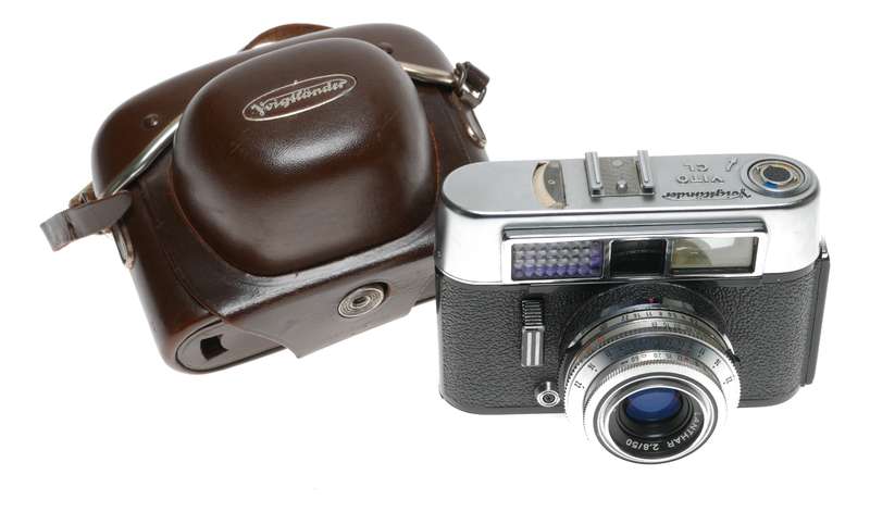 Voigtlander Vito CL 138/1 35mm Film camera Lanthar 2.8/50