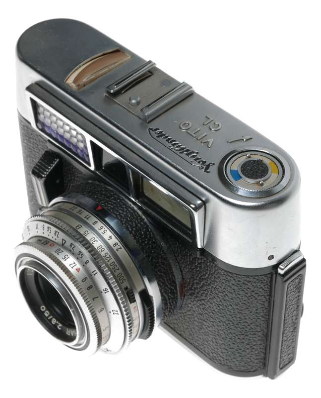 Voigtlander Vito CL 138/1 35mm Film camera Lanthar 2.8/50