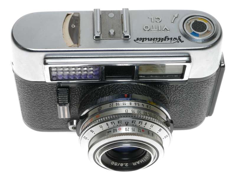 Voigtlander Vito CL 138/1 35mm Film camera Lanthar 2.8/50