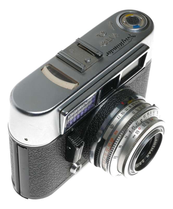 Voigtlander Vito CL 138/1 35mm Film camera Lanthar 2.8/50