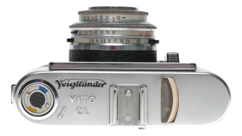 Voigtlander Vito CL 138/1 35mm Film camera Lanthar 2.8/50