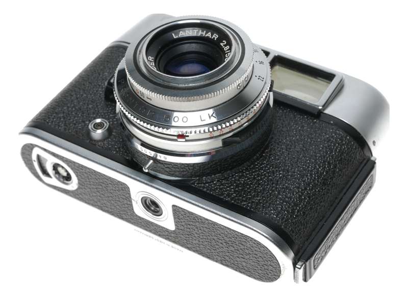 Voigtlander Vito CL 138/1 35mm Film camera Lanthar 2.8/50
