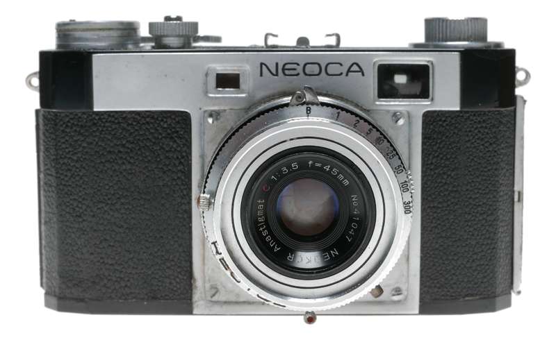 Neoca 2S 35mm Film Rangefinder Camera Neokor 1:3.5 f=45mm