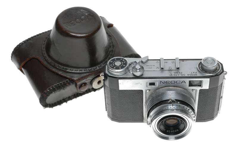 Neoca 2S 35mm Film Rangefinder Camera Neokor 1:3.5 f=45mm