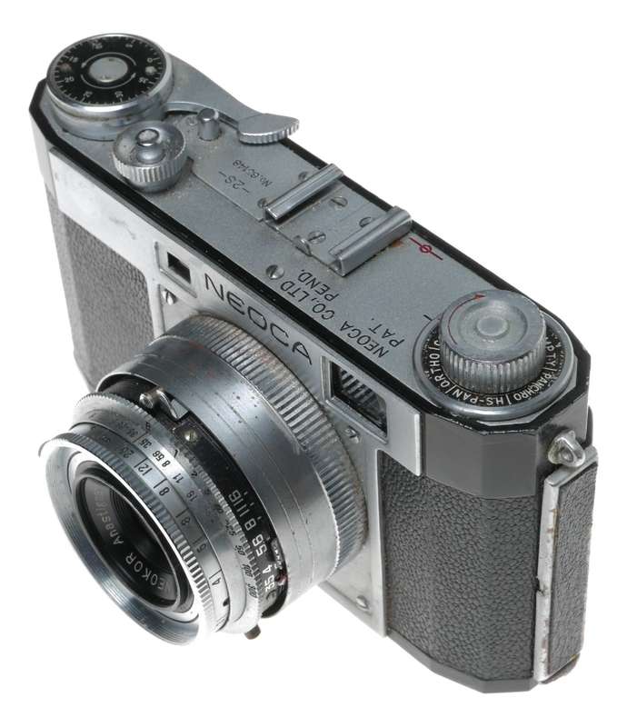 Neoca 2S 35mm Film Rangefinder Camera Neokor 1:3.5 f=45mm