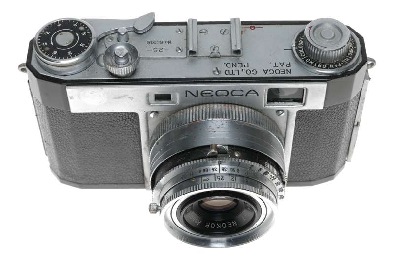 Neoca 2S 35mm Film Rangefinder Camera Neokor 1:3.5 f=45mm