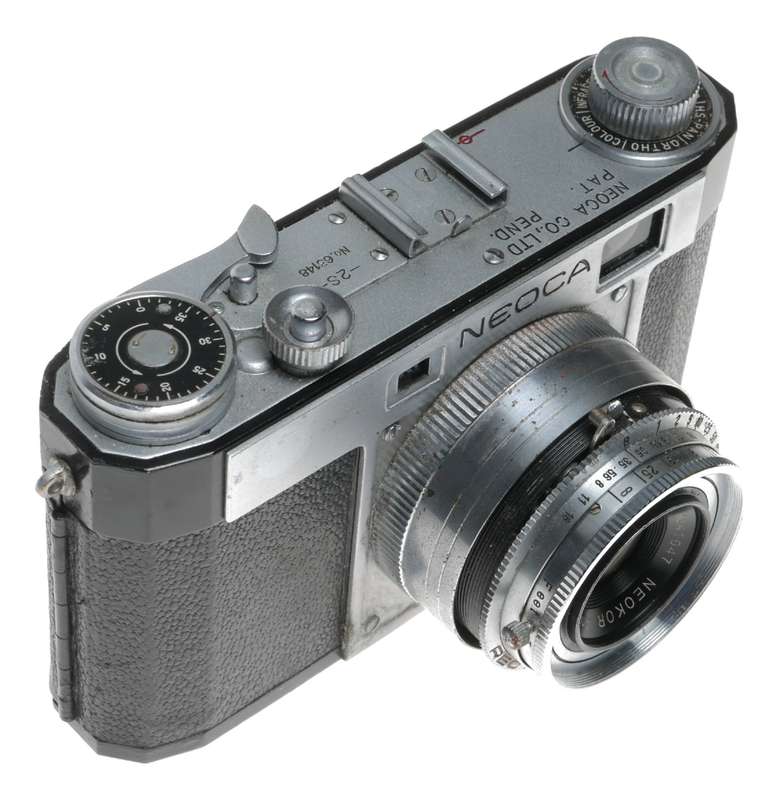 Neoca 2S 35mm Film Rangefinder Camera Neokor 1:3.5 f=45mm