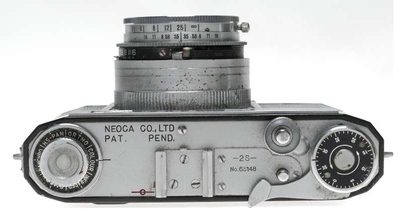 Neoca 2S 35mm Film Rangefinder Camera Neokor 1:3.5 f=45mm
