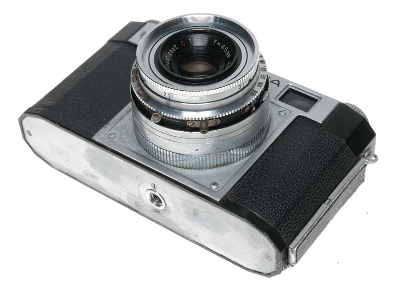 Neoca 2S 35mm Film Rangefinder Camera Neokor 1:3.5 f=45mm