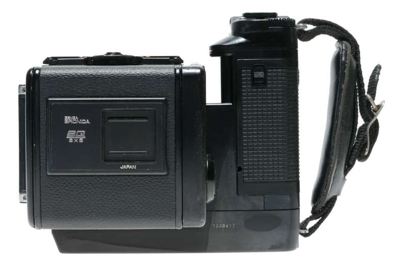 Zenza Bronica SQ-Am 6x6 SLR Film Camera Motor Zenzanon-S 1:3.5 f=50mm